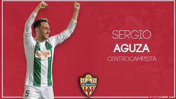 Aguza, nuevo jugador del Almería.