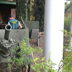 Detenida una mujer por acumular armas de guerra en su casa