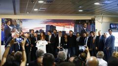 La presentación de Julen Lopetegui en imágenes