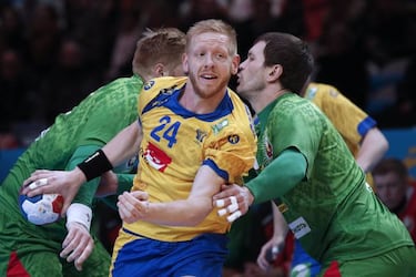 Dinamarca y Alemania, las decepciones del Mundial