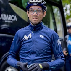 Valverde: "Seguro que no me retiro, falta hablar con Movistar"