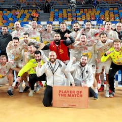 España gana un bronce ante Francia que casi sabe a oro