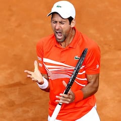 Djokovic amplía su distancia con Nadal antes de Roland Garros