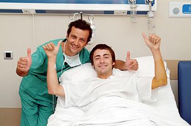 A los 34 con triplete español de líderes