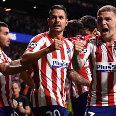 Vitolo, la sorpresa de Simeone en el once contra el Mallorca