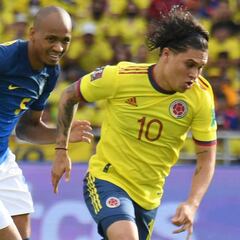 Rueda valora la polivalencia de Cuadrado y Quintero