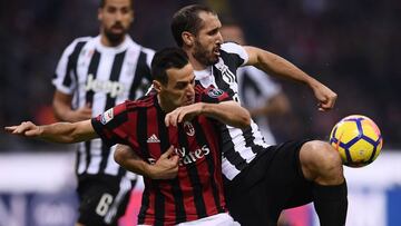Sigue el Milan vs Juventus en vivo, fecha 11 de la Serie A que se jugará en el estadio San Siro en Milan, a partir de la 11:00 a.m. de Colombia