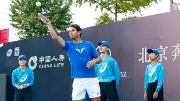 Roberto Bautista mira a Londres y hoy, turno para Rafa Nadal
