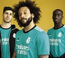 Real Madrid presenta su tercera equipación: de color esmeralda