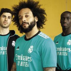 Real Madrid presenta su tercera equipación: de color esmeralda