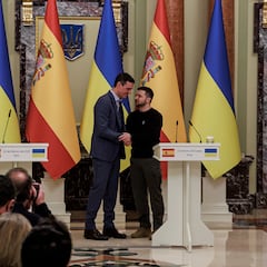 Ucrania agradece la ayuda de Pedro Sánchez: “No pierde el tiempo”