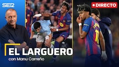 El Larguero, en directo: El Barça mantiene la distancia en LaLiga y Lamine hace saltar las alarmas