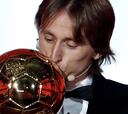 Luka Modric rompe hegemonía de Messi y Cristiano Ronaldo