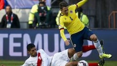 Santiago Arias: “No se puede salir a la cancha como favorito”