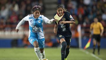 Foto del partido Pachuca vs America correspondiente a la semfinial de vuelta de la Liga Femenil MX Apertura 2018 celebrado en el estadio Hidalgo.



EN LA FOTO: 





Photo of the Pachuca vs America match corresponding to the semifinal round of the MX Apertura 2018 Women's League held at the Hidalgo stadium.



IN THE PHOTO: