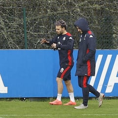 David Mella da el susto y luz verde para Barcia