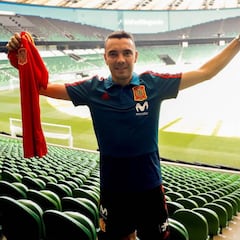 Aspas: "Podré decir a mi hijo que su padre marcó en un Mundial"