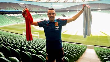 Aspas: "Podré decir a mi hijo que su padre marcó en un Mundial"