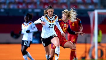 España - Alemania: apuestas y pronósticos de la Final de la UEFA Nations League Femenina - 2/12/25
