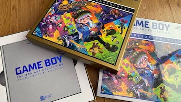 Game Boy The Box Art Collection, rememorando la legendaria portátil de Nintendo
