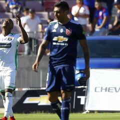 U. de Chile 0-3 Audax Italiano: los itálicos entran a la pelea