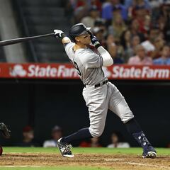 Aaron Judge llega a 50 home runs en derrota de Yankees vs. Angels