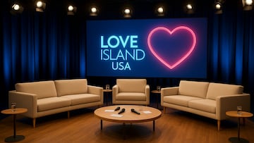 Love Island USA Reunion - artist's impression