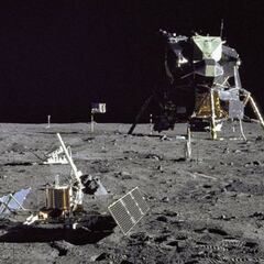 El módulo del Apolo 11 podría permanecer en órbita