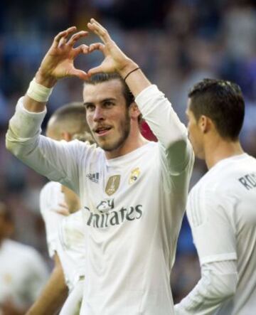 Gareth Bale marca el tercero.
