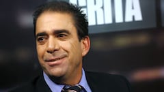 “Me fui a hacer el curso a Francia, escondido de Pellegrini... Yo era el único que podía hacerle el peso por decencia”