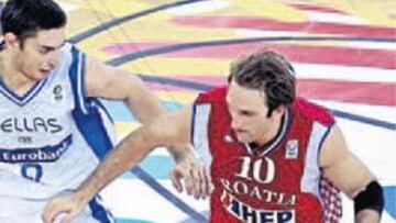 <b>LA MANIJA. </b>Planinic dirige el ataque de los croatas.