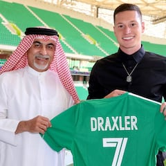 Oficial: Draxler se va Qatar y deja 20 millones al PSG