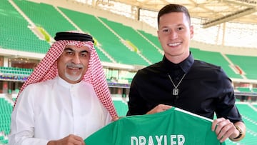 Oficial: Draxler se va Qatar y deja 20 millones al PSG