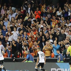 Valencia 3-2 Athletic: resumen, resultado y goles del partido.