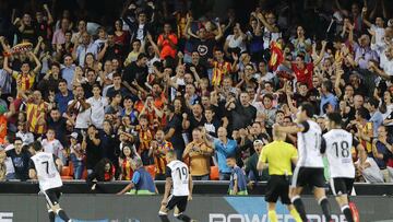 Valencia 3-2 Athletic: resumen, resultado y goles del partido.