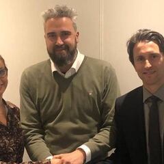 "Estamos orgullosos de poder dar a las futbolistas las condiciones laborales que merecen"