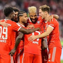 El Bayern destroza al Friburgo