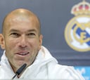 Zidane: "En invierno no se irá nadie. ¿Fichajes? Puede pasar..."