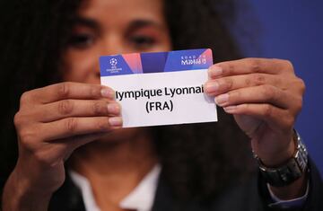 Olympique de Lyon, rival del Barcelona. 
