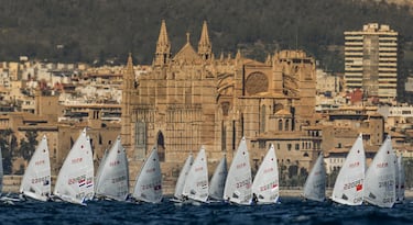 Konitzer y Torrado vuelan hacia el Top-10 en 49er