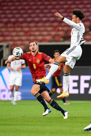 Sane y Fabián.