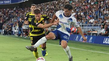 Aarón, sobre Mel: “Hay una relación muy cercana”