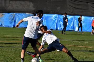 Los dirigidos por  Reinaldo Rueda continúan trabajando en Brasilia antes de enfrentar a Uruguay en los cuartos de final.