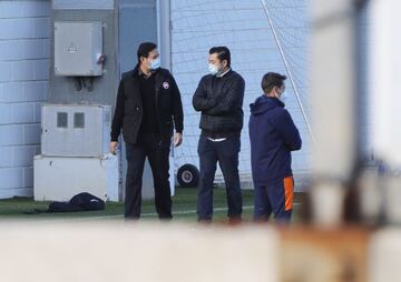 28/12/20  ENTRENAMIENTO DEL VALENCIA CF -  ANIL MURTHY - JOEY LIM