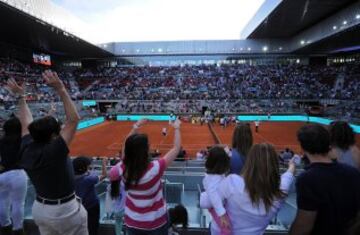  Charity Day, un acto a beneficio de las fundaciones del tenista Rafa Nadal  y el portero del Real Madrid Iker Casillas, que destinarán el dinero a niños desfavorecidos.