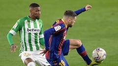Barcelona seal deal for Emerson after Brazil defender's Betis loan