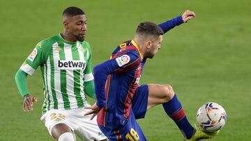 Barcelona seal deal for Emerson after Brazil defender's Betis loan