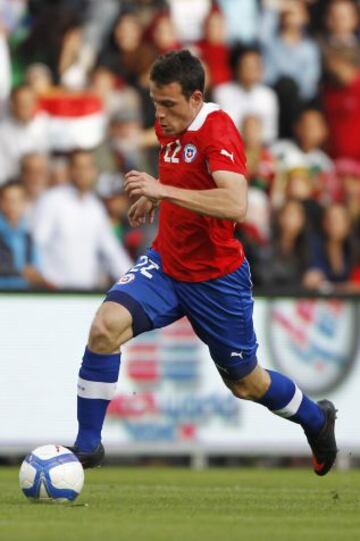 Delanteros: Ángelo Henríquez (Dínamo Zagreb, Croacia). El '22' será de Angelo, número que ocupó Paredes en el Mundial.