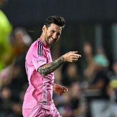 Lionel Messi, Jugador del Mes de mayo con Inter Miami en la MLS