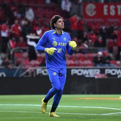 Adolfo Ríos: “Ochoa es el mejor portero que hay en nuestro futbol”